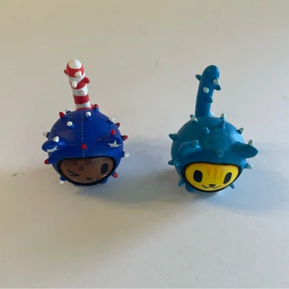 Tokidoki 2 Cactus Kitties - Picture 2 of 2